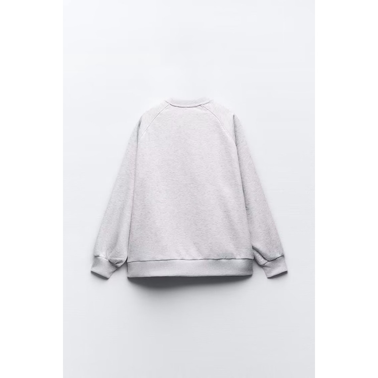 Zara Set Áo Nỉ Dài Tay + Quần Dài Ôm Chân Thời Trang Nữ5584820  5584821