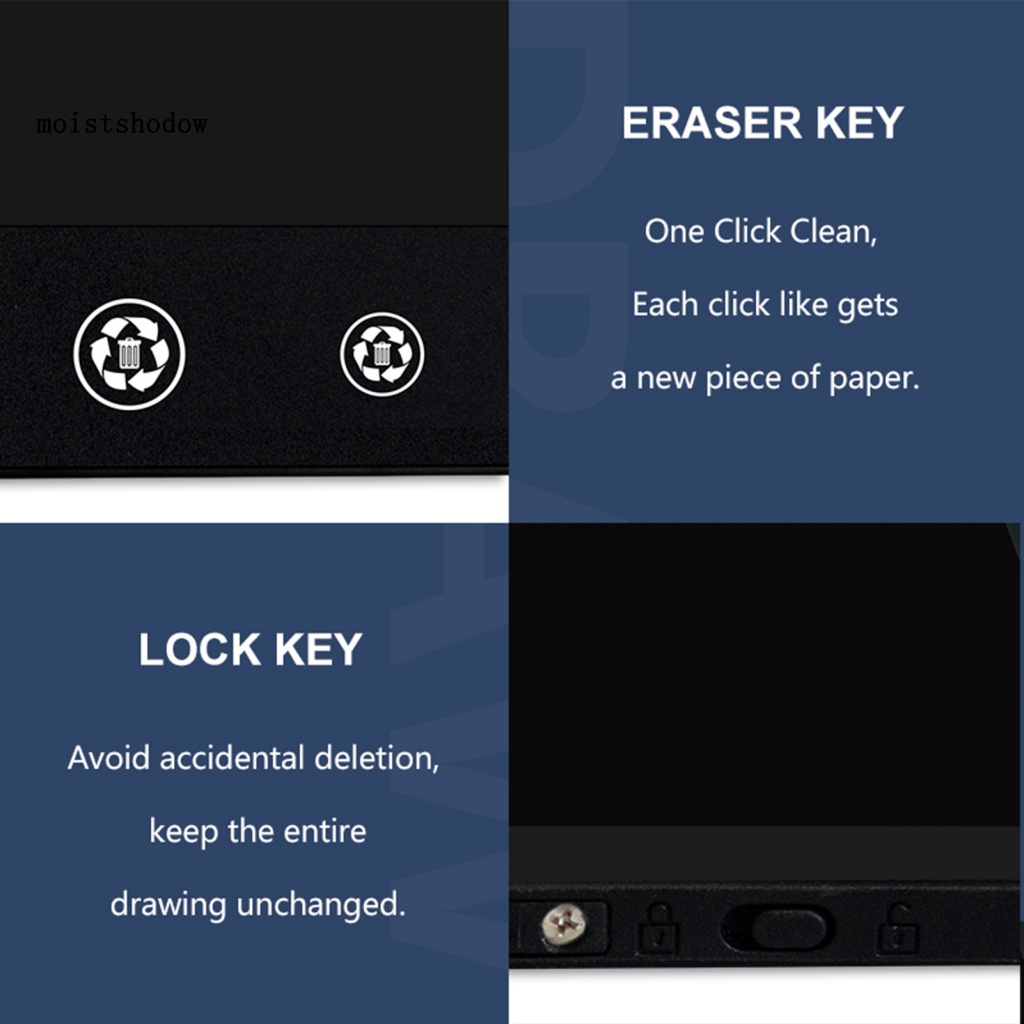 Mw Bảng Vẽ 65-inch Thiết Kế Màn Hình lcd Hai Mặt Bảo Vệ Mắt Chống Thấm Nước Không Ánh Sáng Xanh Cho Nhà Ở