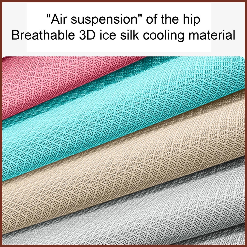 Đệm Xốp Hoạt Tính Dày 3.2in Hỗ Trợ Hông Ghế Lái Xe Hơi