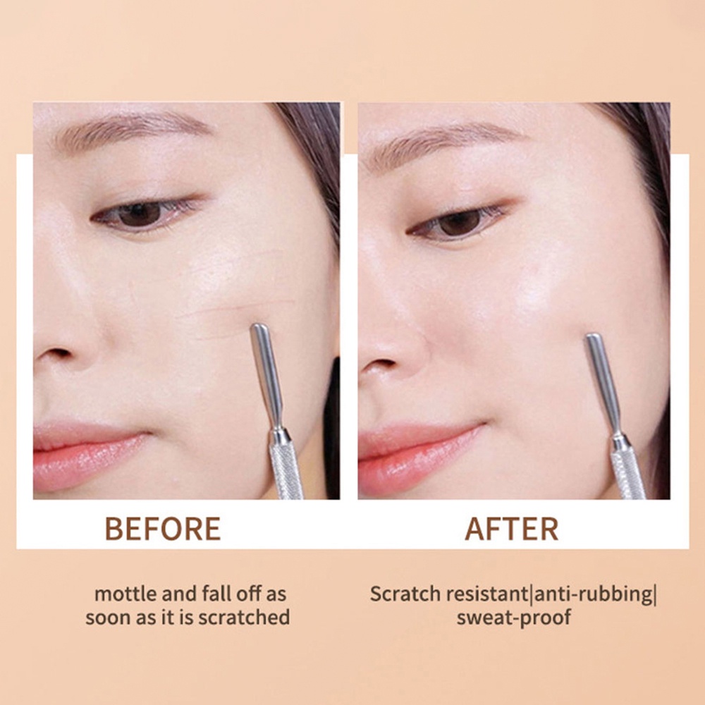 OCHEAL Trang điểm Kem che khuyết điểm hai đầu phổ biến Lip Primer Eye Dark Circles Cover Tattoo