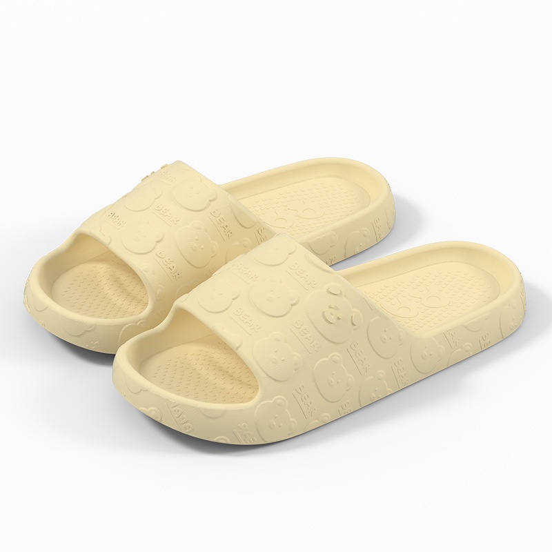 Giày Sandal Đế Dày Siêu Nhẹ Thời Trang Đi Biển Mùa Hè Cho Cặp Đôi