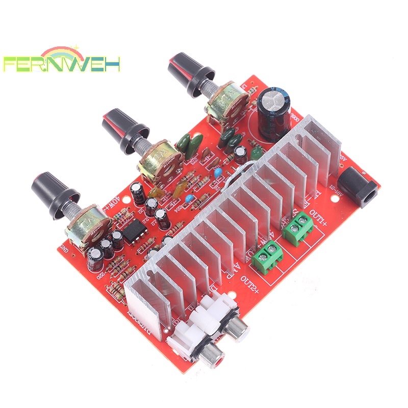 Bảng Mạch Khuếch Đại Âm Thanh Kỹ Thuật Số ht135 40wx2 Hai Kênh Chuyên Dụng