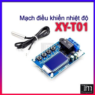 Mạch Điều Khiển - Khống Chế Nhiệt Độ Hiển Thị LCD XY-T01