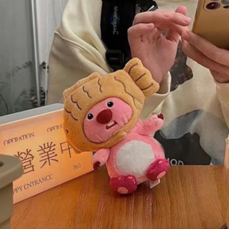 Dễ Thương Móc Khóa Búp Bê Nhồi Bông Đáng Yêu