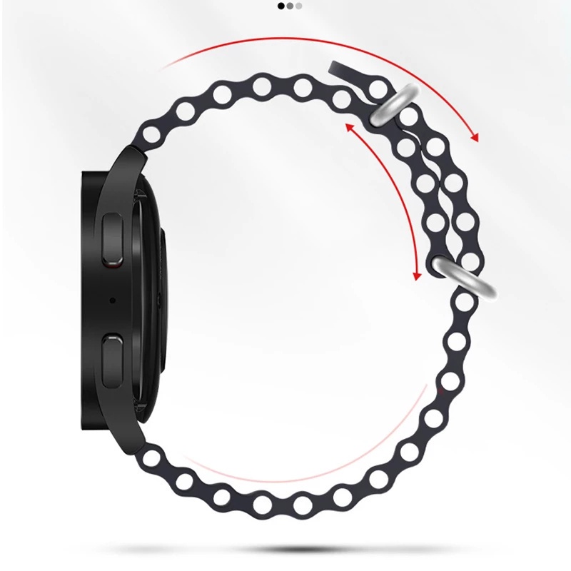 Dây Đeo Silicon Cho Đồng Hồ Thông Minh huawei gt 4 gt4 41mm 46mm gt 4