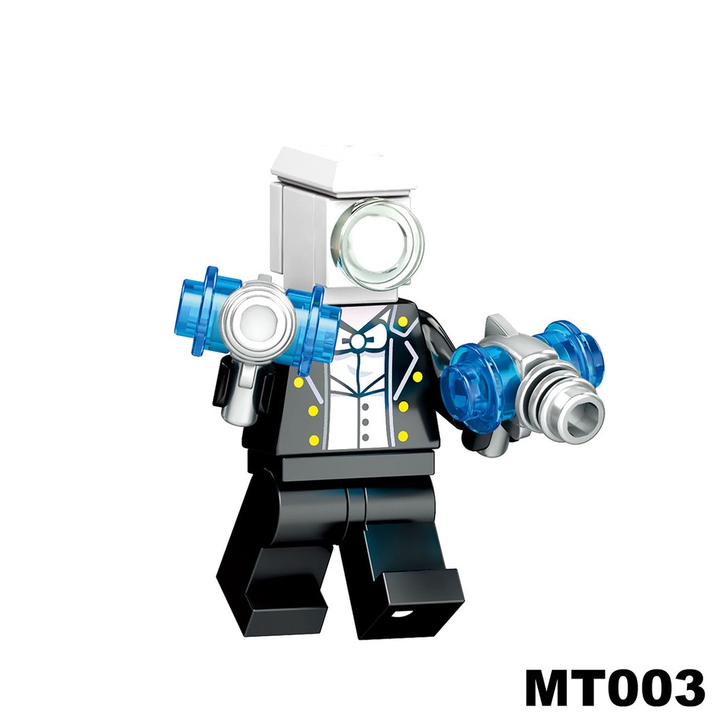 Bộ Đồ Chơi Lắp Ráp Mô Hình toilet anime Mini Cho Trẻ Em