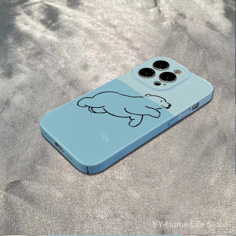 Ốp Điện Thoại Cứng Chống Va Chạm Hình Gấu Cho iphone 15 15promax 14promax 14 13 12 11 pro max 13promax xr xs max 7 8 plus 14plus