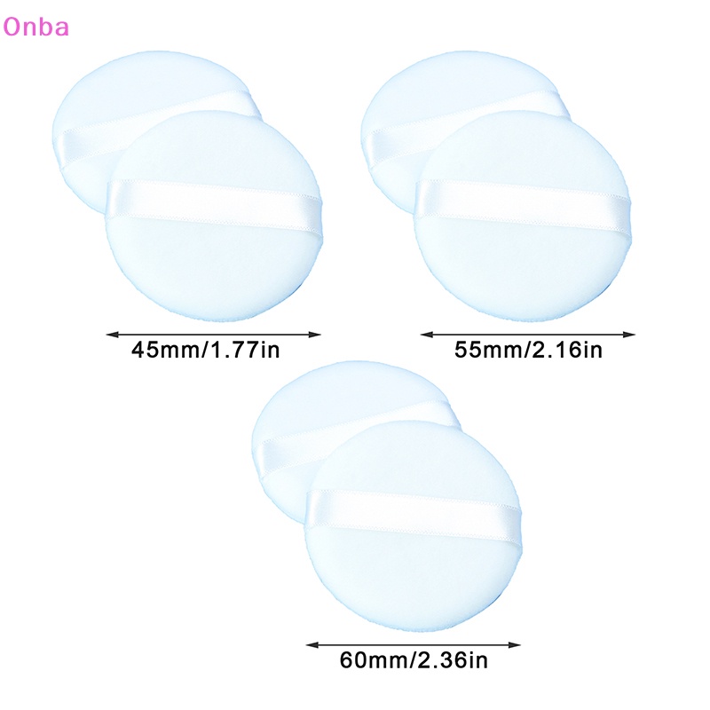 1 Miếng Mút Trang Điểm Hình Tròn Mềm Mại Chuyên Nghiệp vn