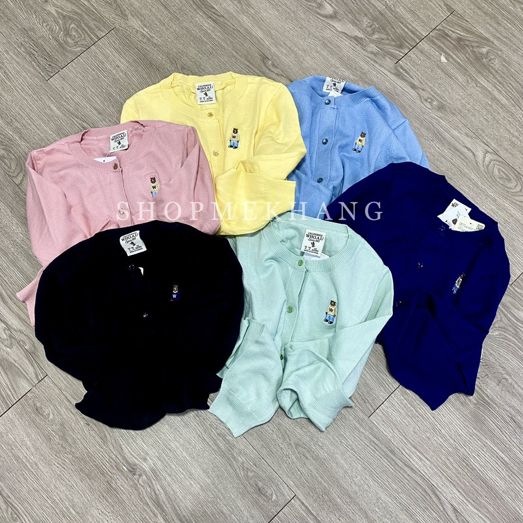 Áo khoác len Who.a.u