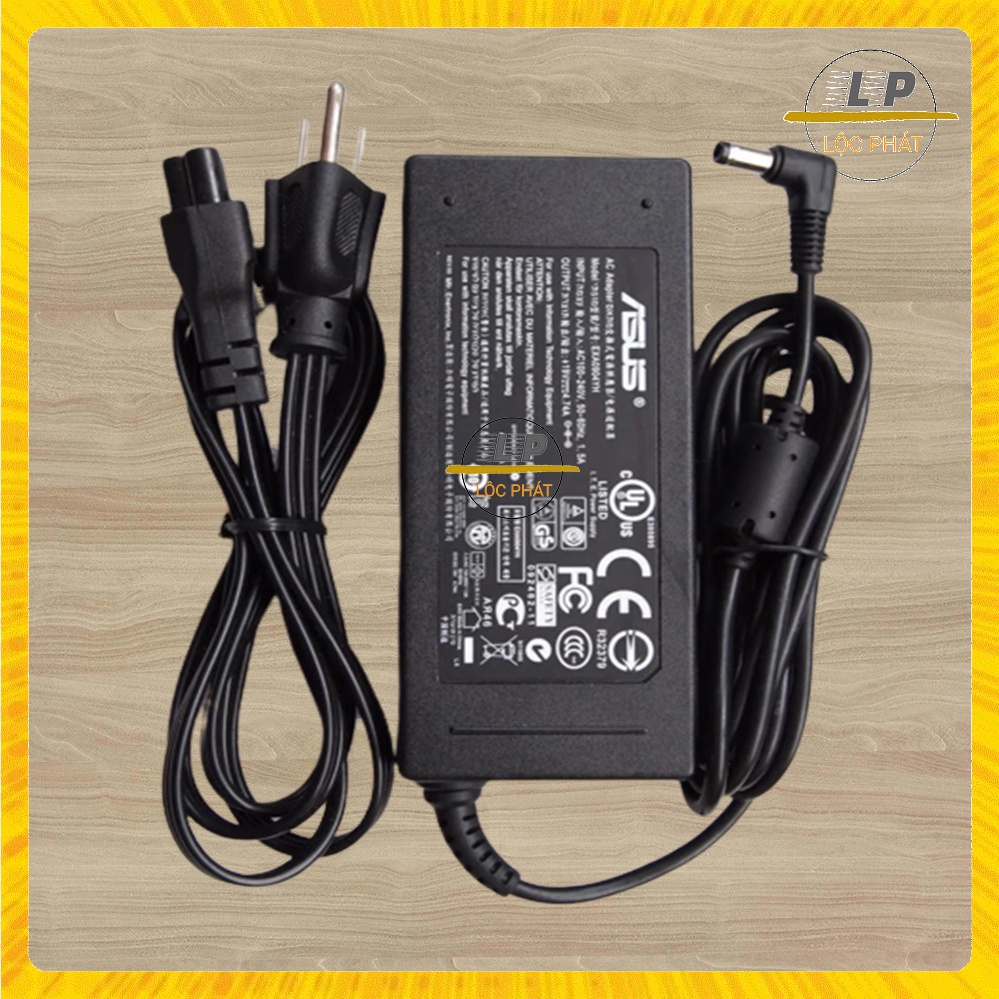 Sạc Laptop Asus 19V - 4.74A  Kèm dây nguồn  - Bảo hành 12 Tháng