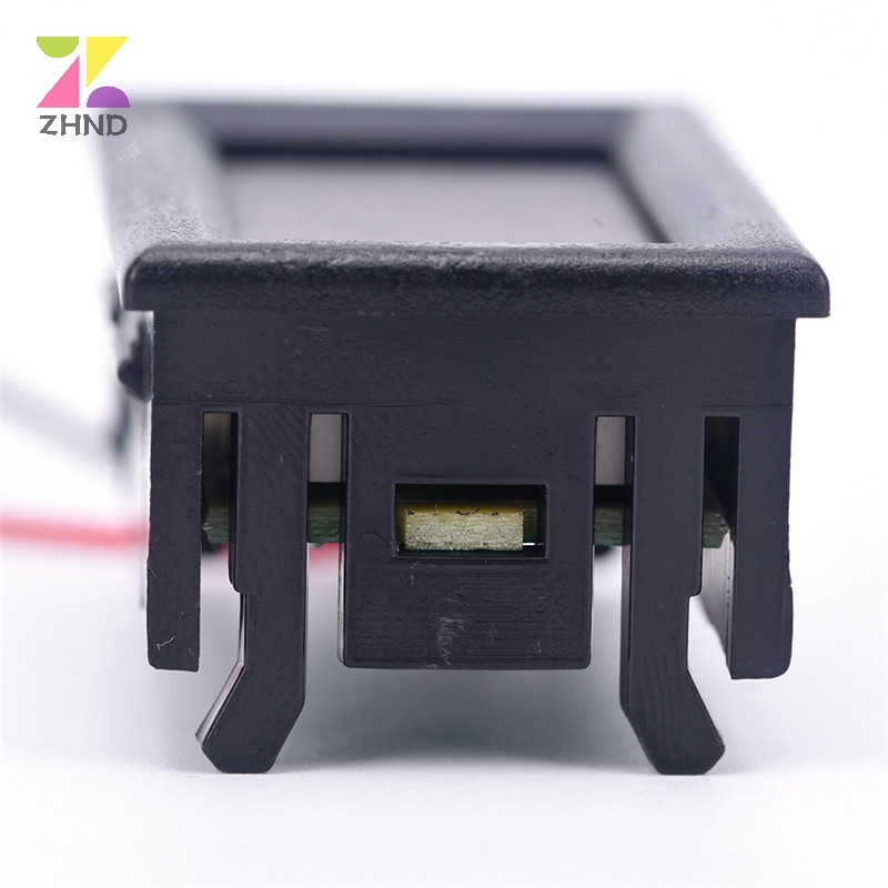Vôn Kế Điện Tử mini dc 0-30v Chuyên Dụng Cho Xe Hơi