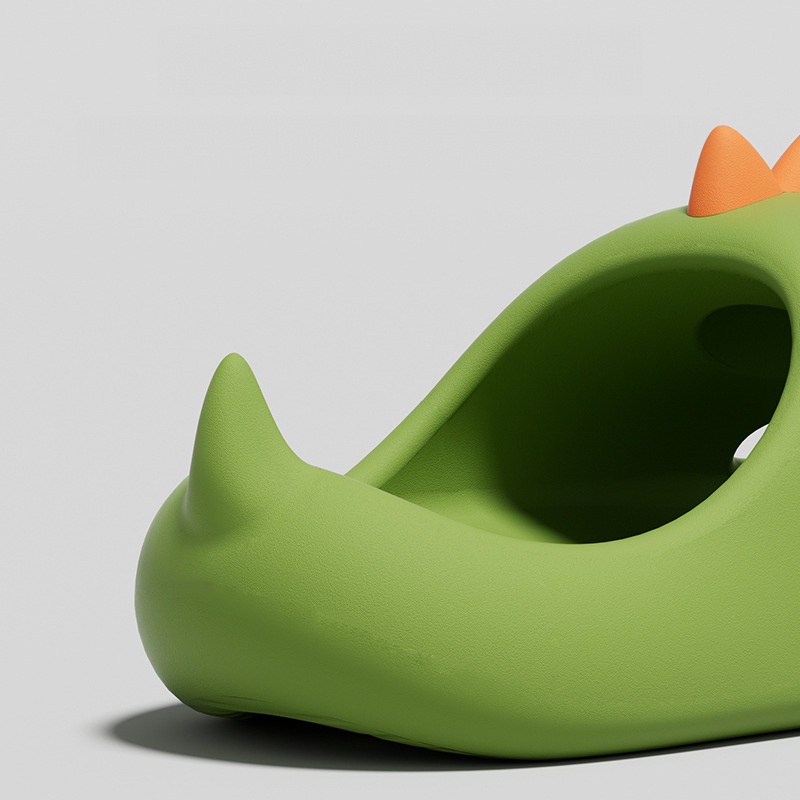 🐉2023 mẫu hot Dép Đi Trong Nhà Chống Trượt Hình Khủng Long Dễ Thương Cho Nữ