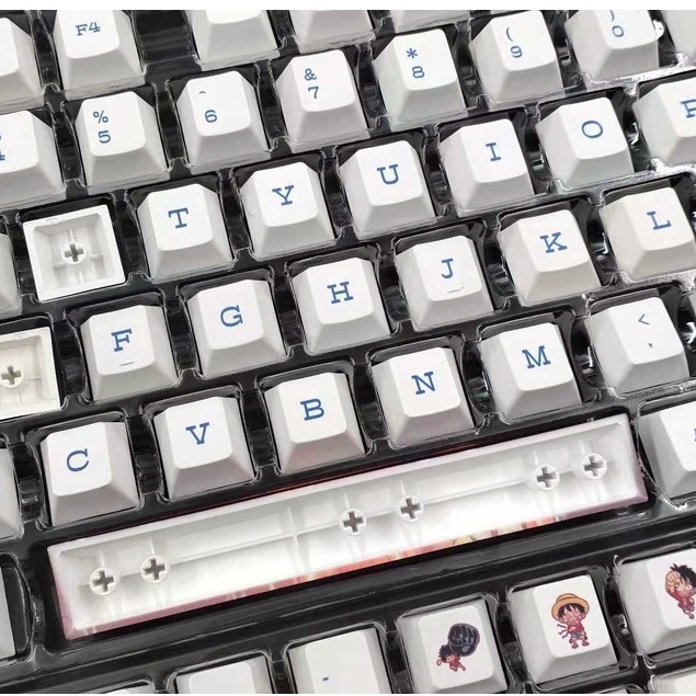 Pbt Set 120 Bàn Phím Cơ Và Bàn Phím Cơ Họa Tiết one piece luffy