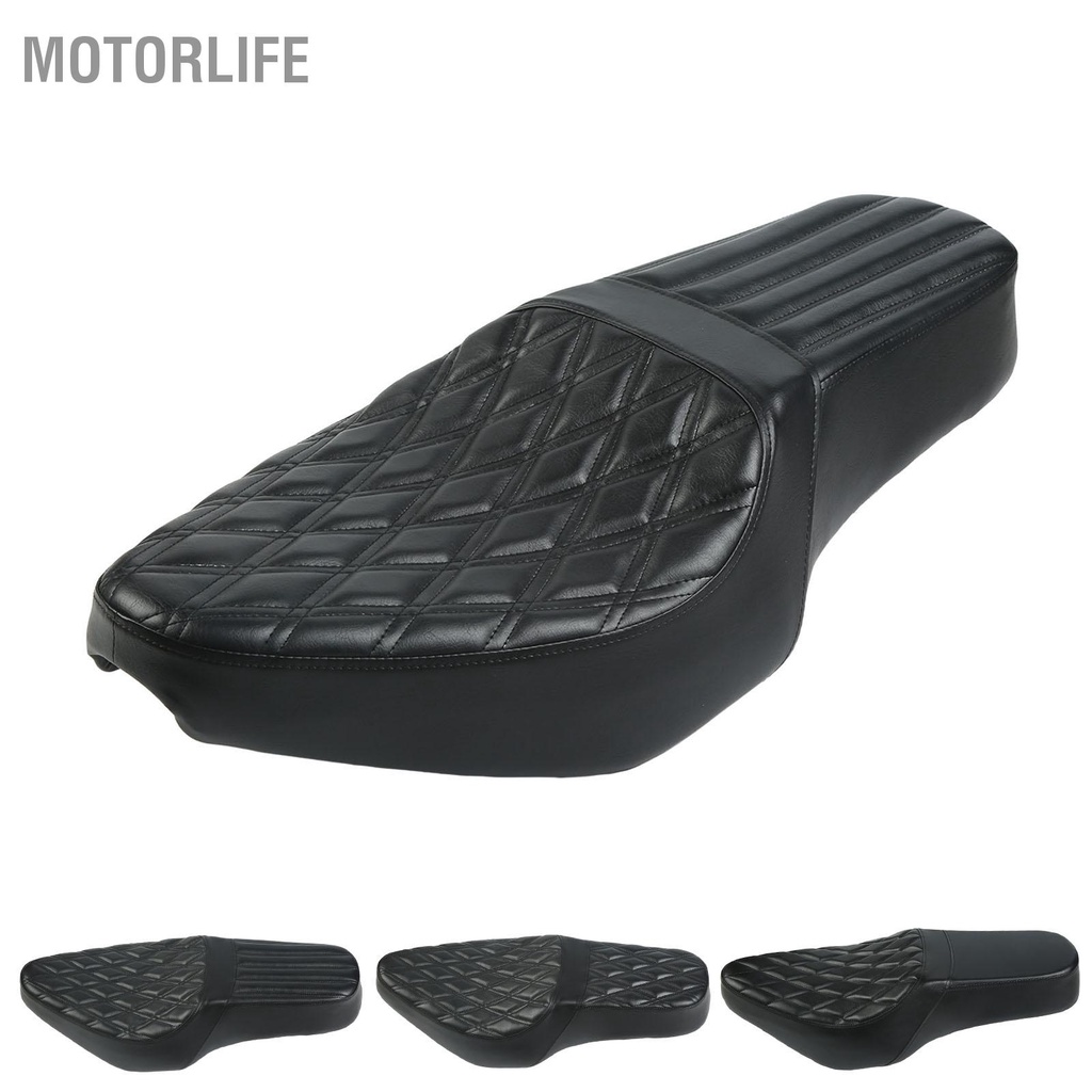 Motorlife Xe Máy Hai Ghế Phía Trước Sau Miếng Lót Yên Cho Rebel CMX 300 500 2017‑2022