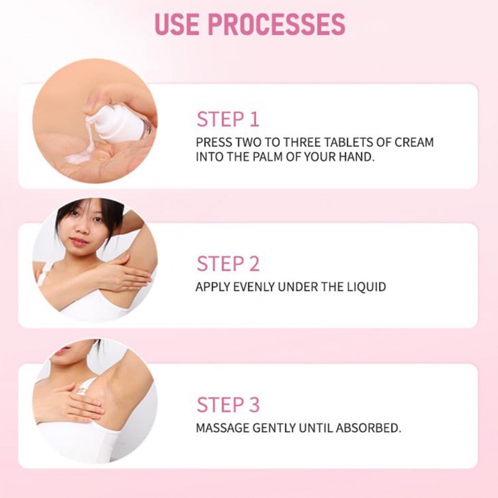 Kem Làm Trắng Da Dưới Cánh Tay / Đầu Gối / Vùng Da Dưới Cánh Tay Tự Nhiên 30ml