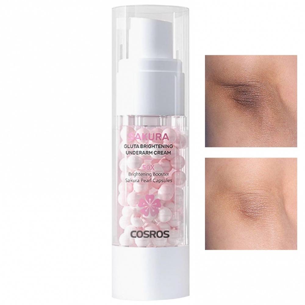 Kem Làm Trắng Da Dưới Cánh Tay / Đầu Gối / Vùng Da Dưới Cánh Tay Tự Nhiên 30ml