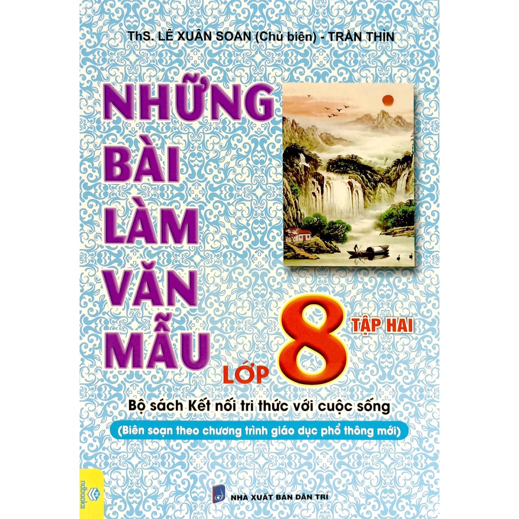 Sách Những Bài Làm Văn Mẫu Lớp 8 - Tập 2