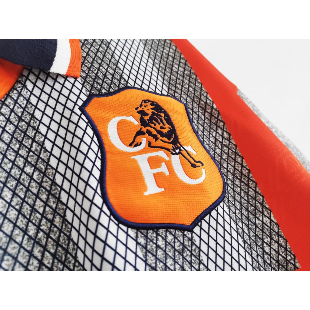 1994 / 1996 chelsea Đi Áo Đấu Cổ Điển