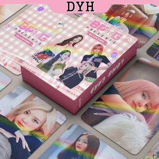 BLACKPINK Laser Card Set 55 Tấm Thẻ Ảnh BPTG LOMO Card Hình Nhóm Nhạc