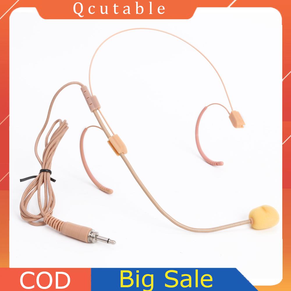 Micro Cài Áo Đầu 3.5mm Truyền Tín Hiệu Không Dây