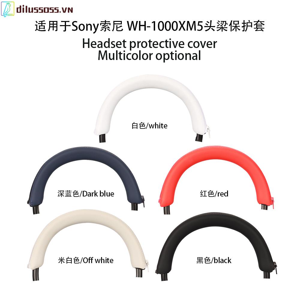 Băng Đô Silicon Có Khóa Kéo Thay Thế Cho Tai Nghe sony wh-1000xm5