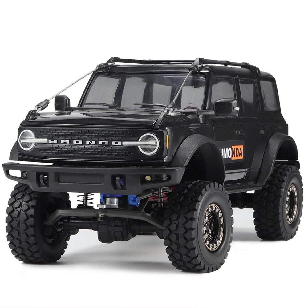 Bộ 4 Bánh Xe Cao Su 9 inch 1.0 inch Cho Xe Điều Khiển Từ Xa trx4m 1 / 24 axial scx24