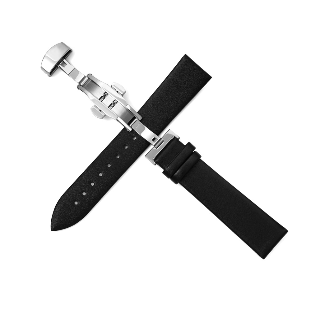 Dây Đeo Bằng Da Bò Thật Mềm Cho Đồng Hồ 10mm 12mm 13mm 14mm 15mm 16mm 17mm 18mm 19mm 20mm 21mm 22mm