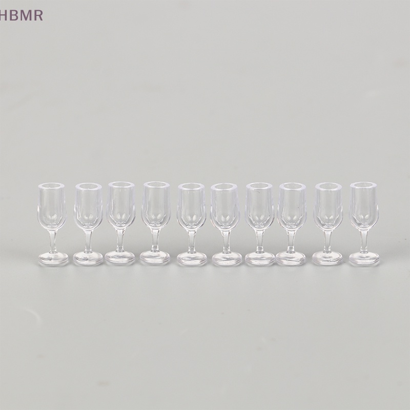 Bộ 10 Ly Rượu mini Trang Trí Nhà Búp Bê hl