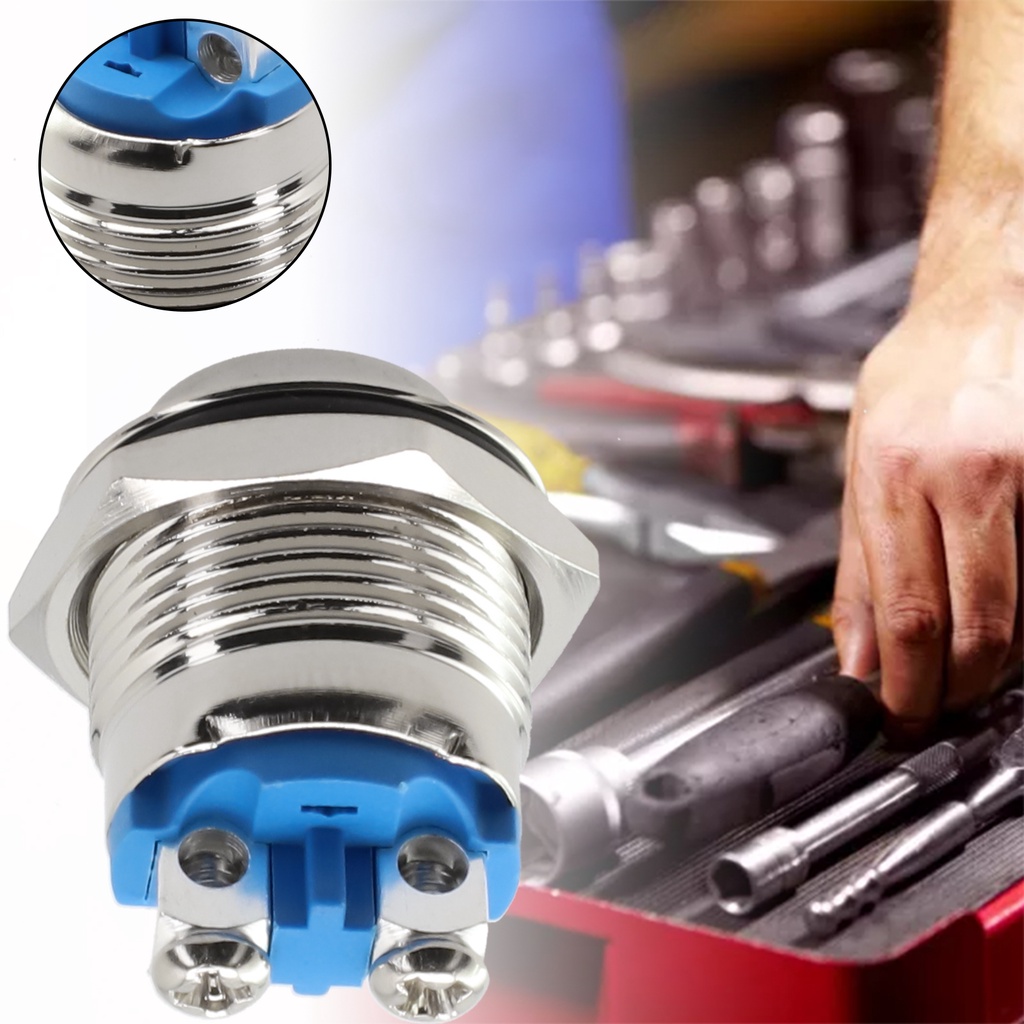 1 Công Tắc 18mm Đường Kính 18mm Mở Thông Thường Kích Thước 16mm