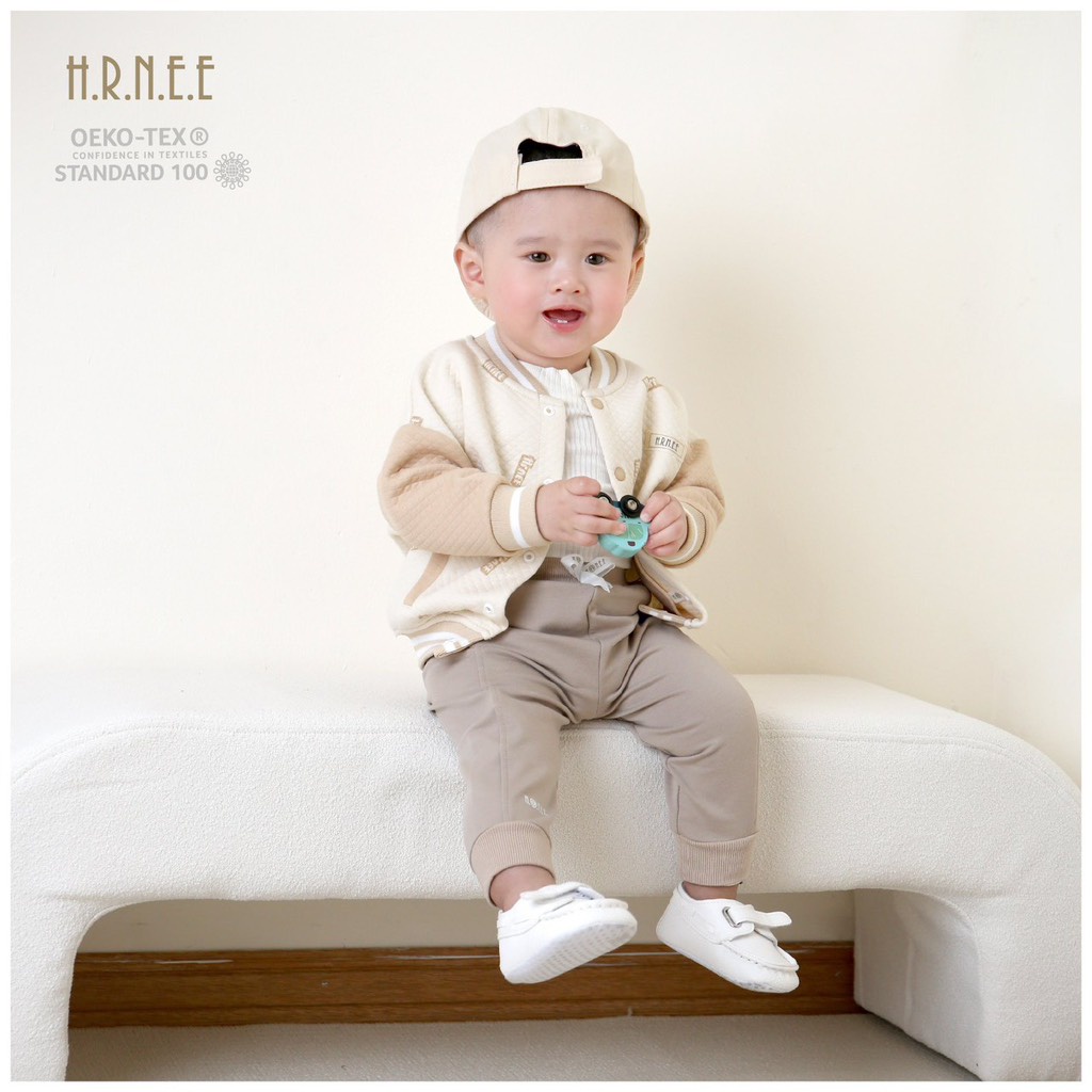 Áo Bomber trần bông Hrnee cho bé trai bé gái