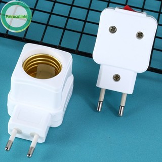 Đuôi đèn led e27 có công tắc bật / tắt tiện dụng