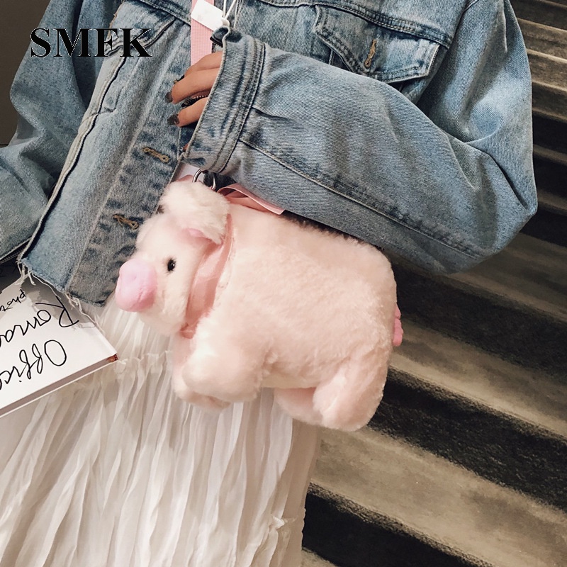 SMFK túi cho bé gái túi xách cho bé gái 2023 NEW Cute Fashion  thích hợp sử dụng hàng ngày Cổ điển DDJ2392WZR39Z230927