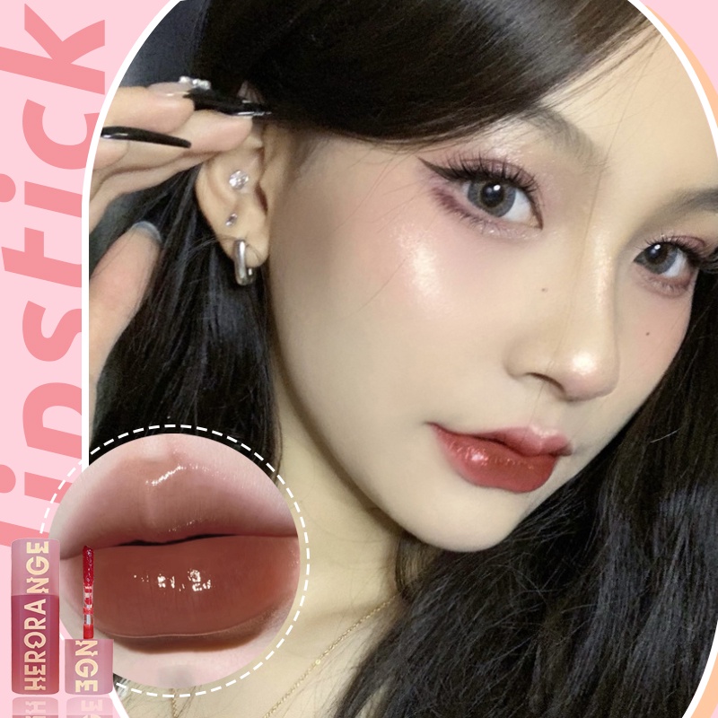 Son bóng Derf dạng thạch trong suốt lâu trôi cân bằng ẩm cho môi 3.5g