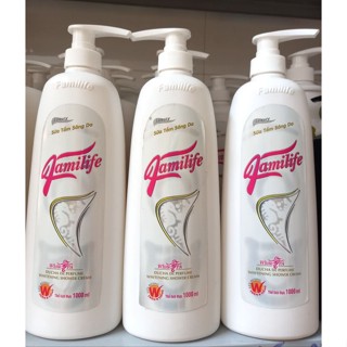 {Chính hãng)  Sữa Tắm CÁ NGỰA FAMILIFE 1000ml - shoptd
