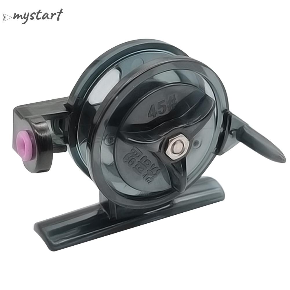 Máy Quay Câu Cá Mùa Đông Bằng Kim Loại Nhựa 55mm mystart.vn