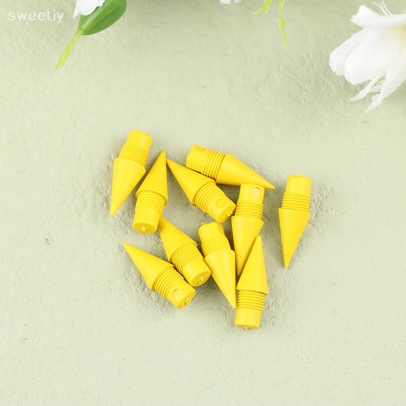 Set 10 Đầu Bút Chì 2b 12 Màu Dễ Thương Mới