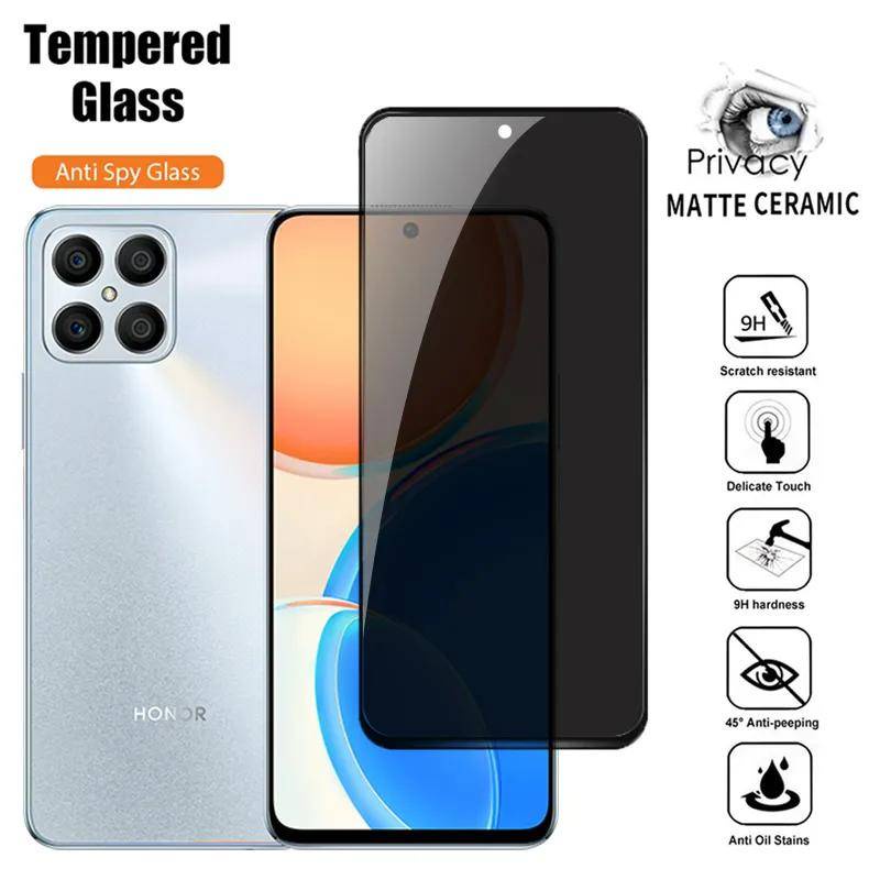 Bảo Vệ Màn Hình Riêng Tư Kính Chống Gián Điệp Cho Motorola Moto One Fusion + Vision Plus Hyper Macro