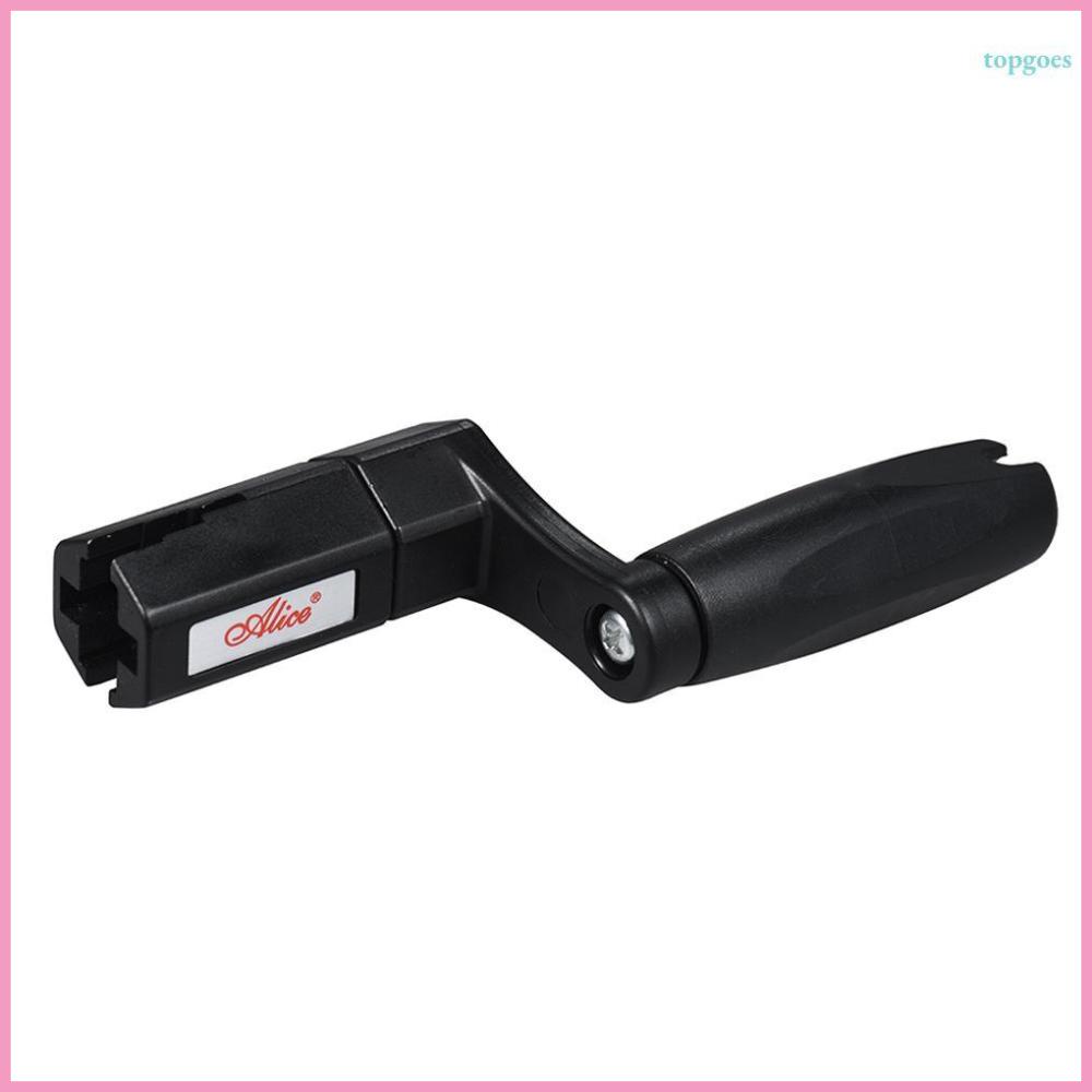 Alice Multifunctional Guitar String Winder Peg Puller Electric Screwdriver Drill Bit Luthier Repair Tool