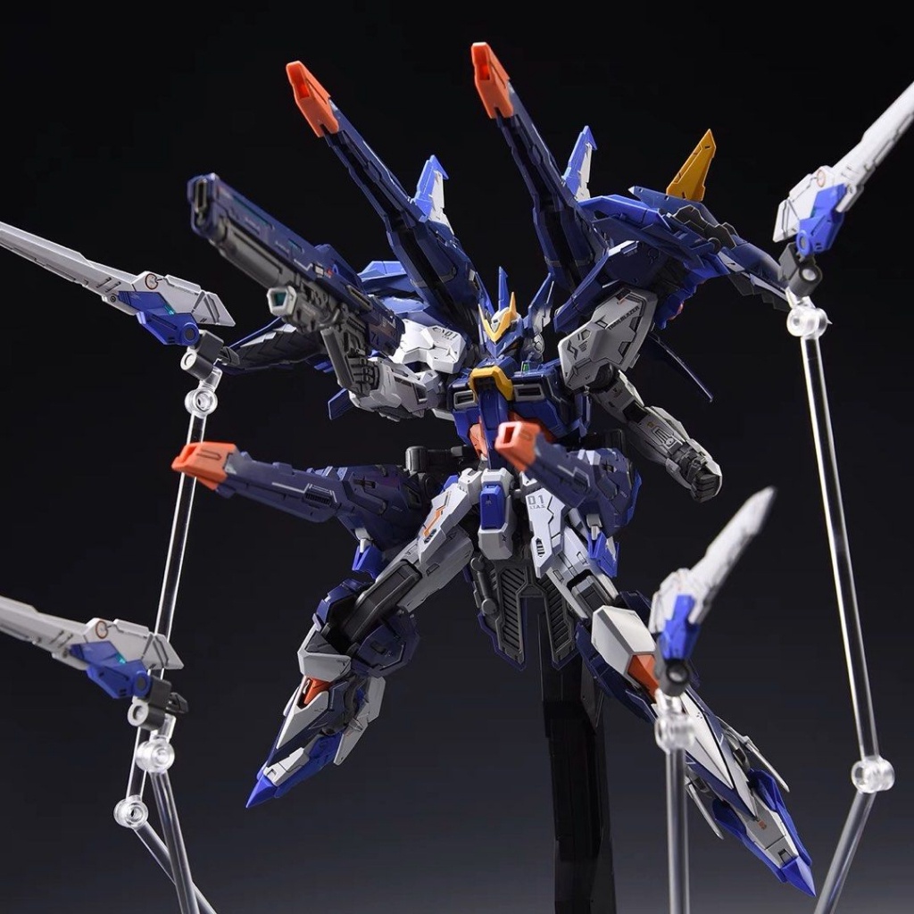 Mô Hình Lắp Ráp MG 1/100 TRAILBLAZER Integrated Tactical Assault Squad Hàng mới