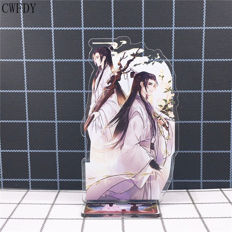 Mô hình Standee HUSKY VÀ SƯ TÔN MÈO TRẮNG CỦA HẮN BL đam mỹ Mặc Nhiên Sở Vãn Ninh Acrylic manhua trang trí trưng bày