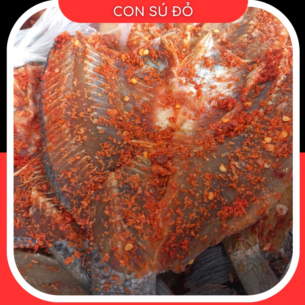 250g khô cá phi xẻ phơi khô tự nhiên, khô phi nhà làm sạch sẽ - Sudoshop