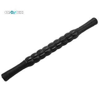 Thanh lăn mát xa cơ bắp / chân / lưng / chân giúp thư giãn tiện dụng đen
