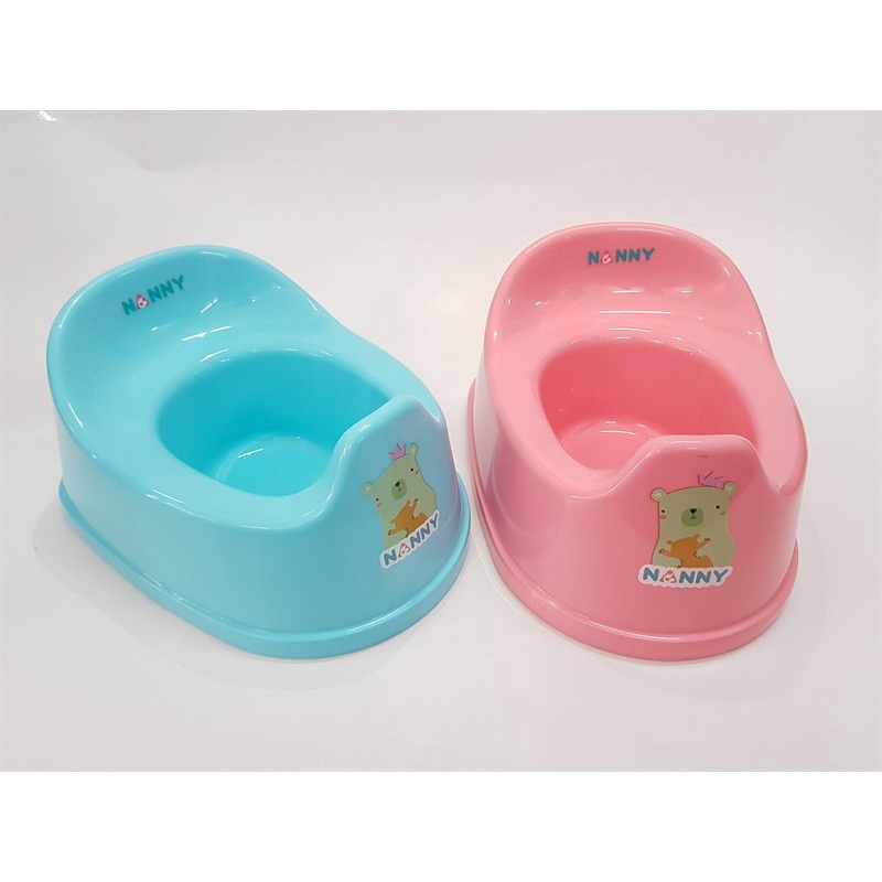 Bô ngồi vệ sinh cho bé kháng khuẩn Nanny Thái Lan - 0468 - Minakhosimevabe