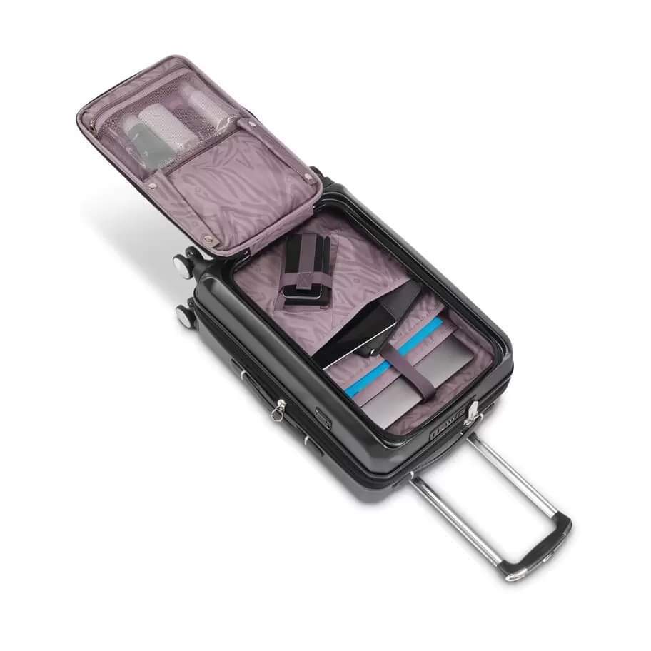 Vali Samsonite Just Right mẫu mới nhất - có ngăn tích hợp kèm khóa rời - HANGDUC88