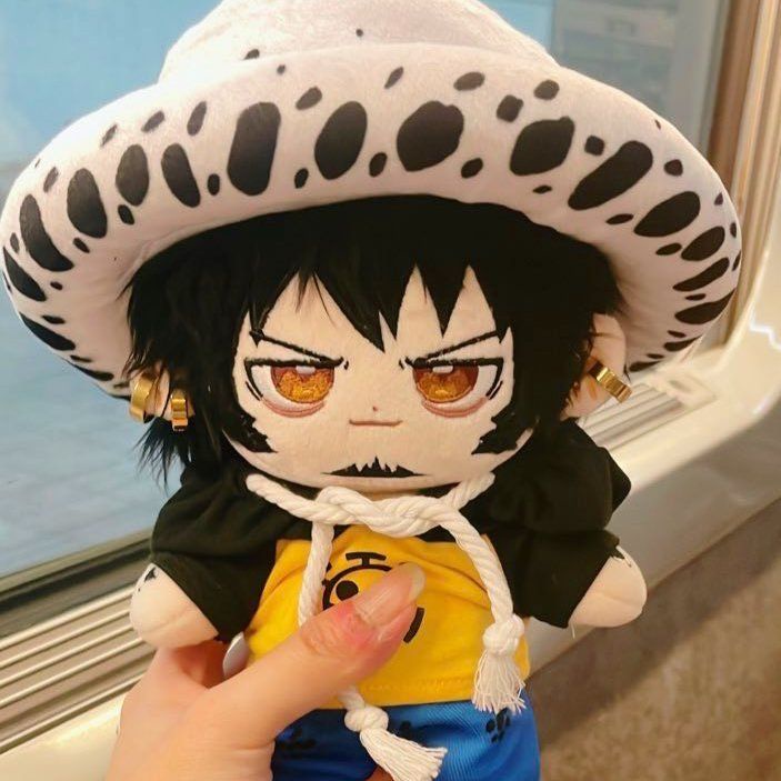 One Búp Bê Nhồi Bông Hình Nhân Vật Phim Hoạt Hình Đảo Hải Tặc 20cm