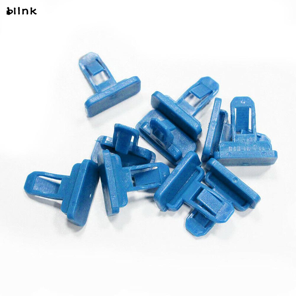 Bộ 30 Kẹp Cố Định Cản Trước / Sau Xe Hơi