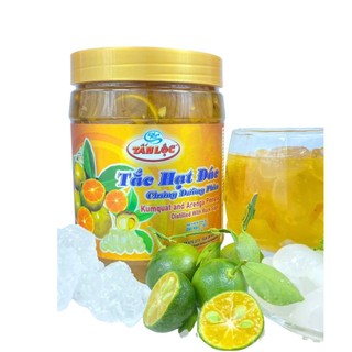 Tắc hạt đác chưng đường phèn tấn lộc 900g