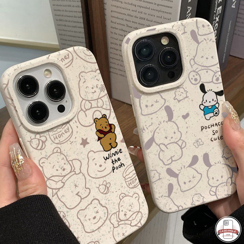 Dễ Thương Ốp Điện Thoại Mềm Thân Thiện Với Môi Trường Cho iphone 11 15 14 12 13 pro max 7plus xr 6 6s 7 8 15 plus 8plus x xs max