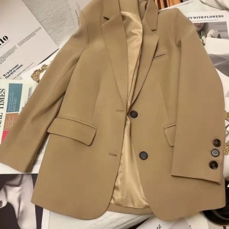 Áo Khoác blazer Thời Trang Xuân Thu Phong Cách Hàn Quốc