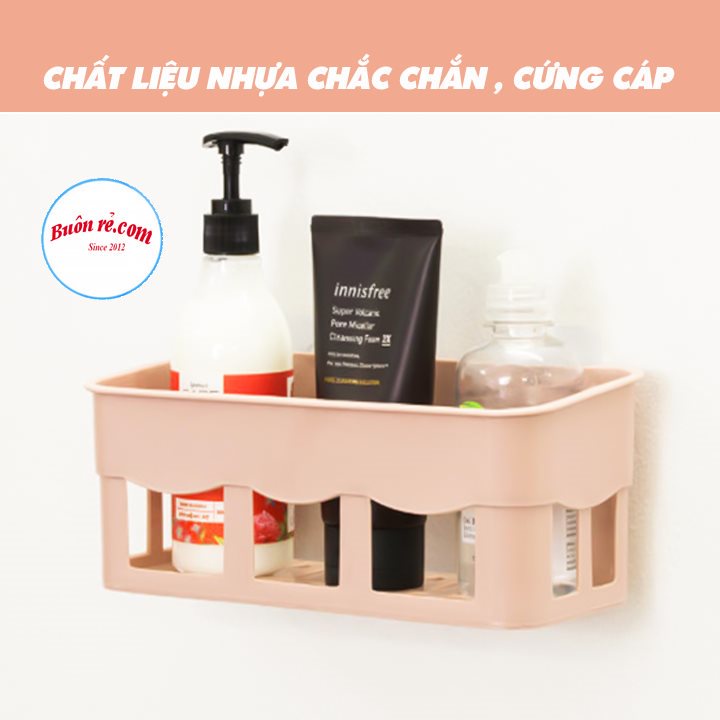 Khay đựng vật dụng nhà tắm nhà bếp dán tường Việt Nhật